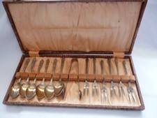 Set apostle spoons for sale  STOKE-ON-TRENT