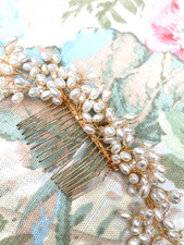 Pearl bridal hair for sale  MORETON-IN-MARSH