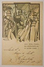 Cartolina militare ww1 usato  Cecina