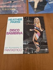 Heather parisi. disco usato  Reggio Calabria