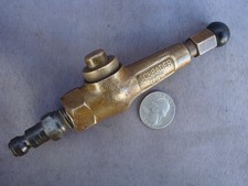 Vintage schrader brass for sale  San Marcos