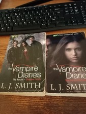 Two vampire diaries for sale  THETFORD