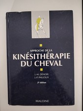 Approche kinésithérapie chev d'occasion  Blois