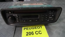 Peugeot 206 autoradio usato  Paterno