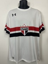 Camisa futebol americano Sao Paulo FC 2016 Under Armour Home XL comprar usado  Enviando para Brazil
