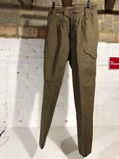 Vintage battledress trousers for sale  SOUTHAMPTON