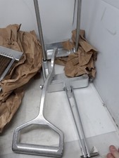 Cortador de fritadeira manual comercial resistente aço inoxidável picador dicer também comprar usado  Enviando para Brazil
