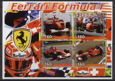 2005 Ferrari Fórmula 1 folha miniatura 4 valores corrida de carros 402354 comprar usado  Enviando para Brazil