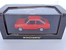 Minichamps ford escort gebraucht kaufen  Dresden