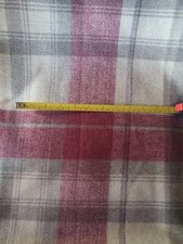 Red checked eyelet for sale  LUTTERWORTH