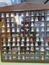 Vtg thimbles display for sale  Clover
