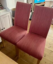 Upholstered dining chairs for sale  HORNCHURCH