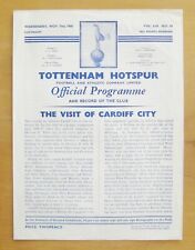 Tottenham hotspur cardiff for sale  UK