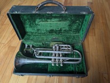 Antique buescher cornet for sale  Saint Paul