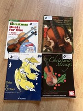 Books violin christmas for sale  MORECAMBE