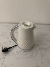 Morphy richards white for sale  GERRARDS CROSS