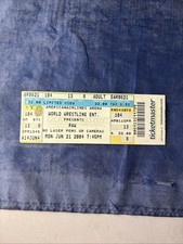 June 2004 wwe for sale  Kenilworth