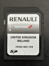 Renault sat nav for sale  MIDDLEWICH