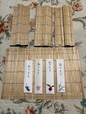 Four bamboo placemats for sale  Laurel
