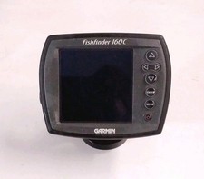 Unidade de sonar de peixes Garmin Fishfinder 160C com montagem, usado comprar usado  Enviando para Brazil