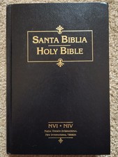 Santa Biblia HOLY BIBLE NVI / NIV comprar usado  Enviando para Brazil