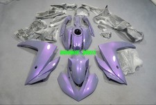 Kit de carenagem cinza roxo deslumbrante para Yamaha YZF R3 2014-2018 R25 2015-2017 comprar usado  Enviando para Brazil