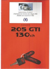 Peugeot catalog peugeot d'occasion  Expédié en Belgium