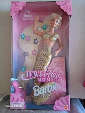 Barbie jewel hair usato  Alghero