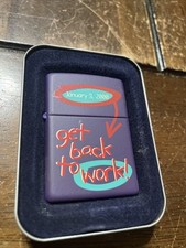 Zippo 2000 get for sale  Oxford