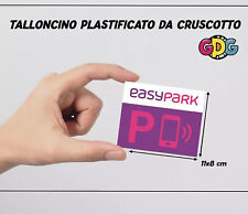 Talloncino plastificato easy usato  Alba Adriatica