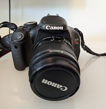 Kit de Câmera Digital SLR Canon EOS Rebel T3i 18.0MP - Preta comprar usado  Enviando para Brazil