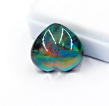 Cabochão coração opala seda opala solta australiana 10,20 quilates AAA+ melhor oferta comprar usado  Enviando para Brazil