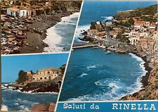 Cartolina rinella isola usato  Vestone