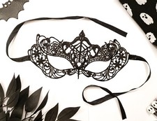 Black lace mask for sale  ROCHESTER