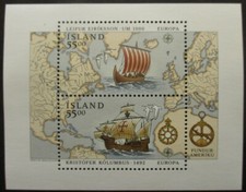 Islande bloc bateaux d'occasion  Hochfelden