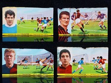 Lotto n.4 figurine usato  Biella