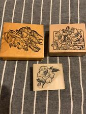 Mixed floral stamps for sale  Tekoa