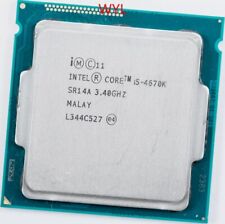 Processador Intel Core i5-4670k 3.40 Ghz 4ª geração LGA 1150 Quad Core CPU  comprar usado  Enviando para Brazil