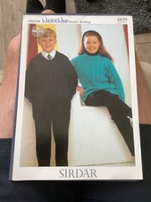 Sirdar wash wear for sale  UK