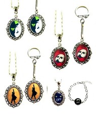 Musicals keyring necklace for sale  PORT TALBOT