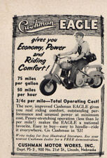 1953 cushman motors for sale  USA