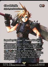 Cloud strife najeela usato  Spedire a Italy