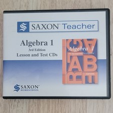 Saxon math algebra for sale  Glenwood City