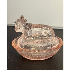 Mini glass cow for sale  Sikeston