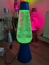 Lavaworld grande glitter for sale  DURHAM