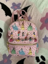 Micro Mochila Stoney Clover Lane Disney Princess Never Stop Dreaming nova sem etiquetas, usado comprar usado  Enviando para Brazil