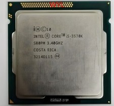 Processador CPU Intel Core i5-3570K LGA1155 3.4GHz SR0PM 6MB Quad Core 77W 3ª Geração comprar usado  Enviando para Brazil