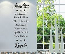 Wandtattoo familie familienreg gebraucht kaufen  Wilster