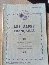 Alpes françaises geographie d'occasion  Grenoble-