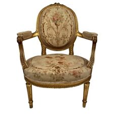 Fauteuil bois doré d'occasion  Royère-de-Vassivière